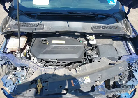 2016 Ford Escape Se из США, поврежденный, VIN 1FMCU9GX1GUB78619